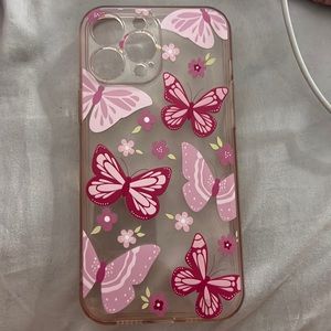 Butterfly IPhone 13 pro max Case
